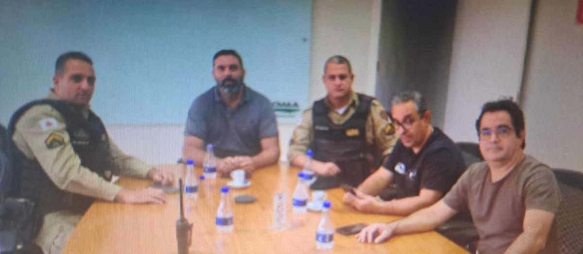 Durante a ação, os militares contaram com o apoio da Polícia Civil de Minas Gerais, por meio da Delegacia Especializada de Repressão a Crimes Rurais. (Foto/Divulgação)