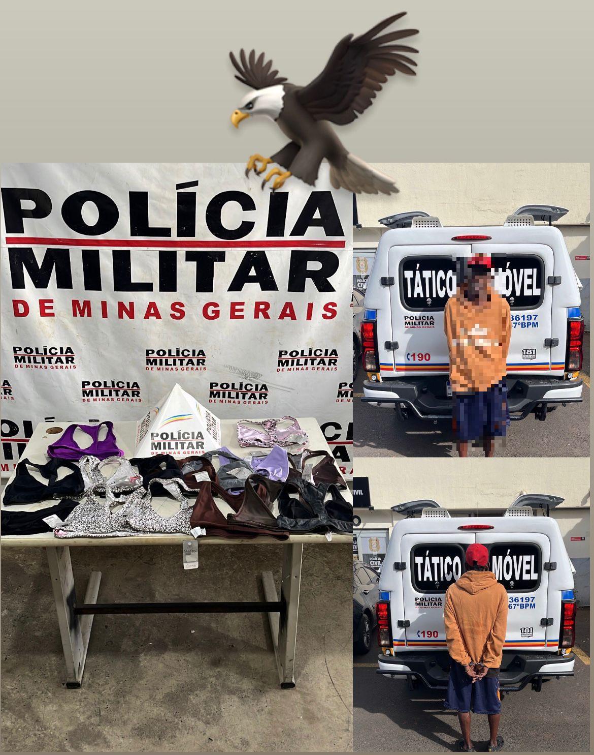 Os militares conseguiram localizar um dos suspeitos e seguem em diligências para localizar o segundo envolvido. (Foto/Divulgação)