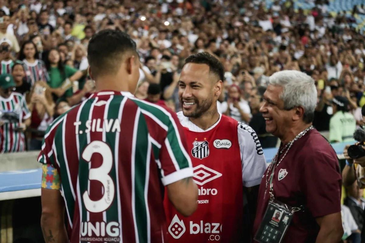 Neymar tem duas propostas para disputar o Mundial de Clubes: Pachuca (MEX) e Fluminense (Foto/Lucas Merçon/Fluminense)