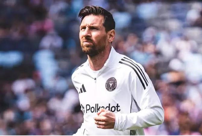 Mesmo reduzindo os preços dos ingressos, a procura ainda é pequena para ver Messi jogar (Foto/Inter de Miami)