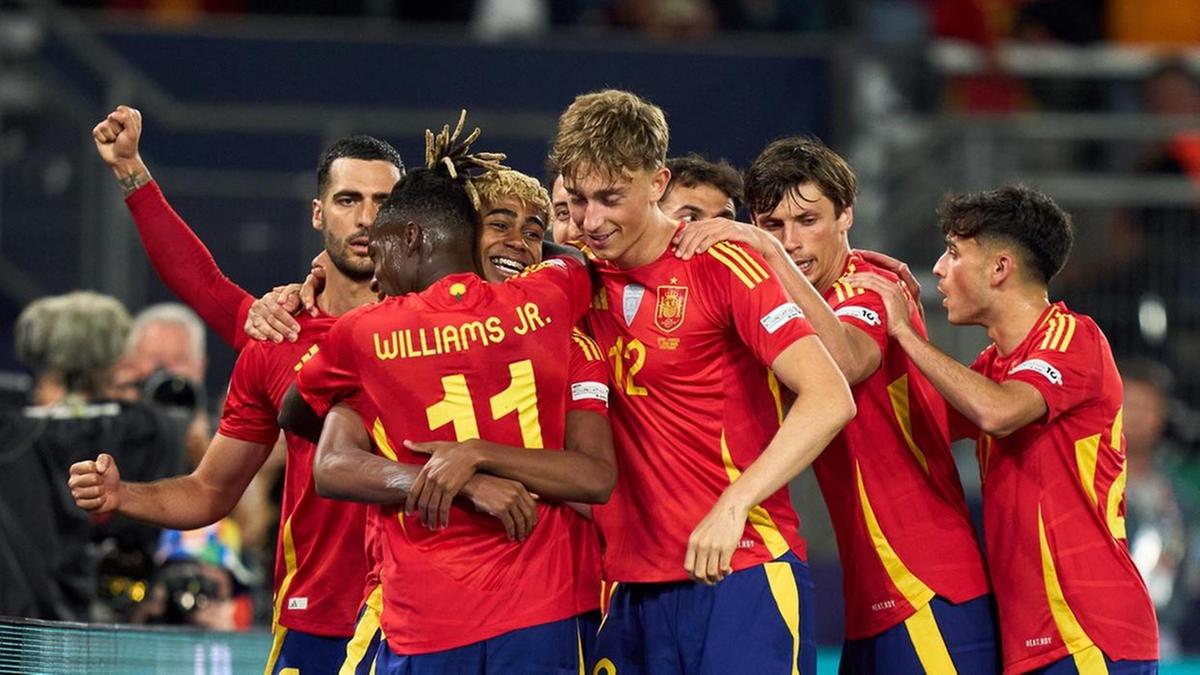 Espanha e França fizeram um jogo sensacional cheio de alternativas (Foto/Divulgação)