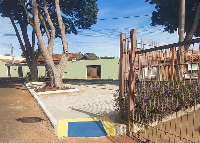 O espaço passou por uma reforma completa no piso, que estava degradado devido às raízes das árvores (Foto/Divulgação)