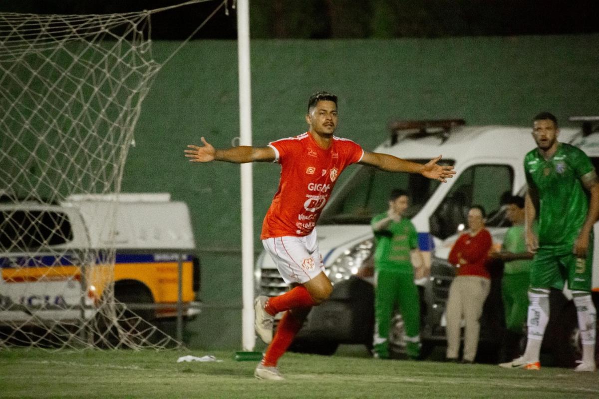 Marcus Vinicius, homem gol do USC (Foto/Divulgação)