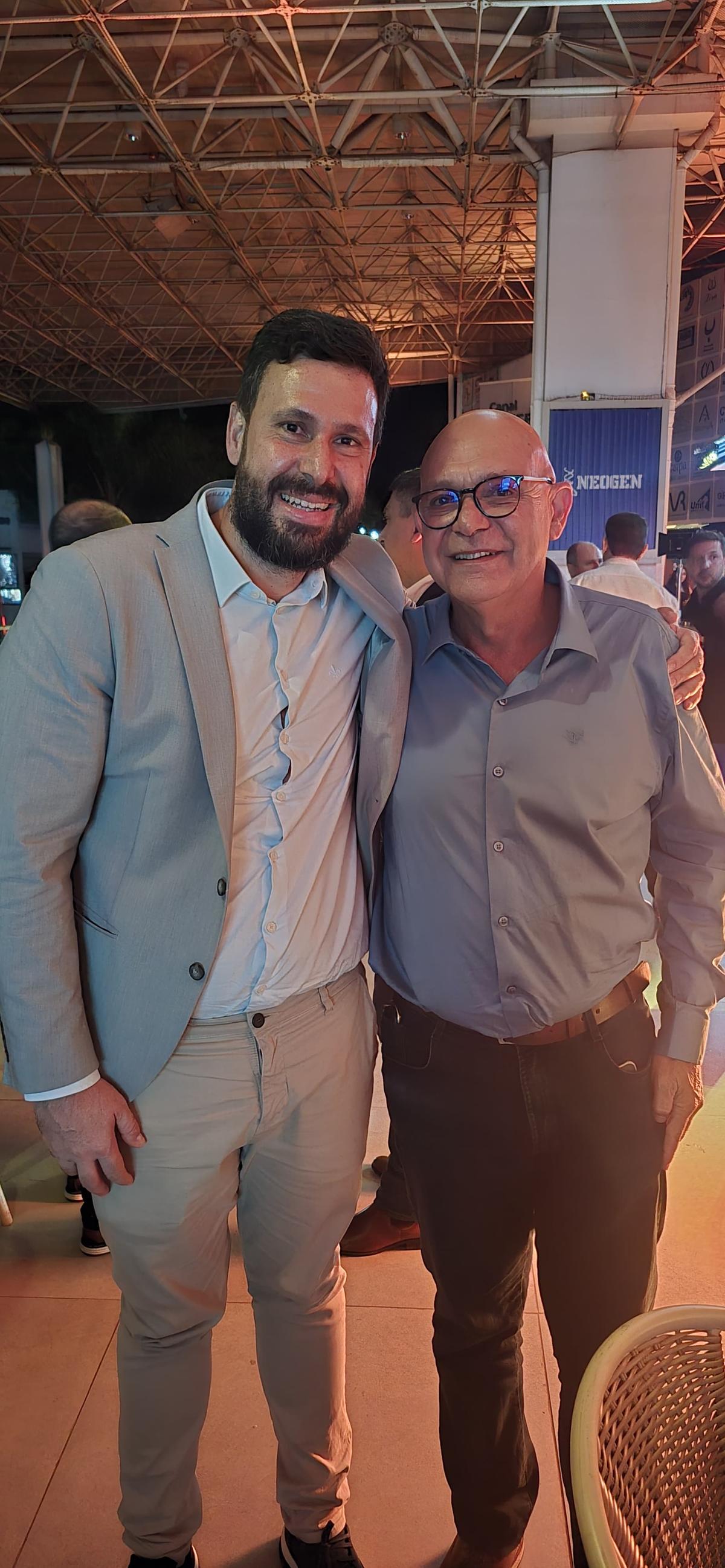 De abril até a primeira semana junho os dois políticos se encontraram ao menos quatro vezes. (Foto/Divulgação)
