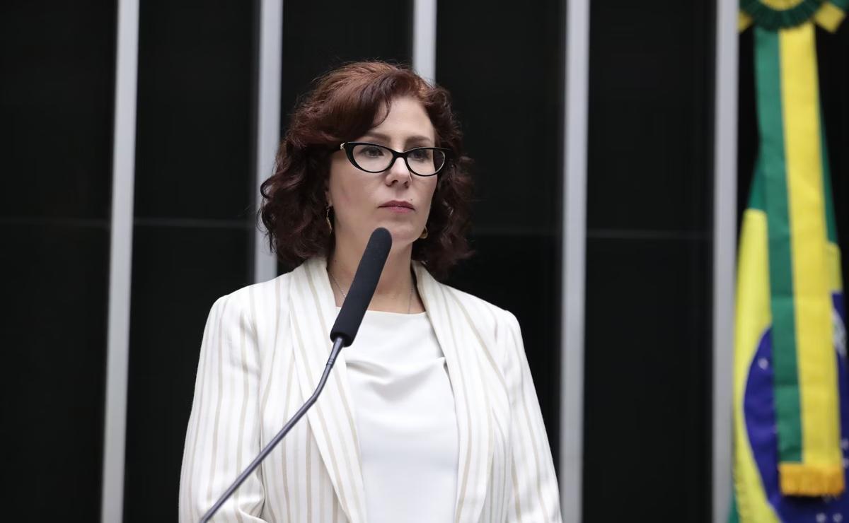 Deputada federal Carla Zambelli (PL-SP) foi condenada a 10 anos de prisão pelo STF por ataque hacker a sistemas do CNJ (Foto: Zeca Ribeiro)