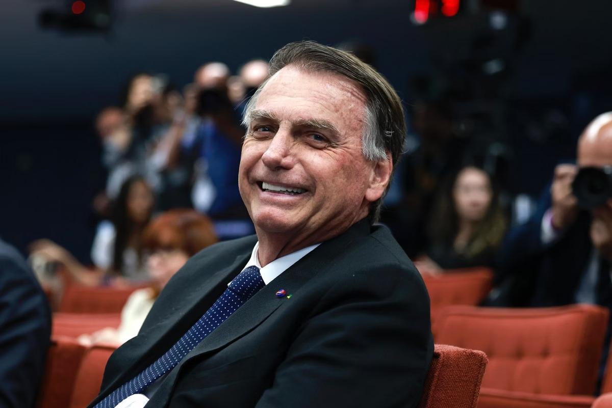 Nesta terça-feira, Bolsonaro brincou e convidou Moraes para ser seu vice em 2026 (Foto/Fellipe Sampaio/STF)