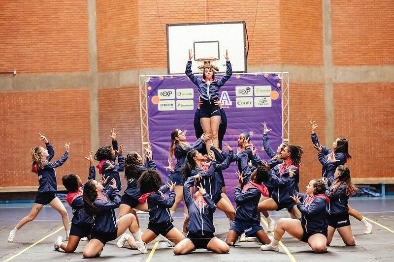 Na CIA 10 Anos, são 13 equipes em quatro categorias diferentes disputando títulos no Torneio de Cheerleading (Foto/Divulgação)
