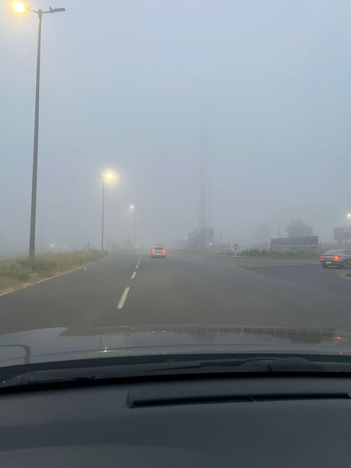 A madrugada começou com clima ameno, com termômetros marcando cerca de 9°C (Foto/Reprodução)