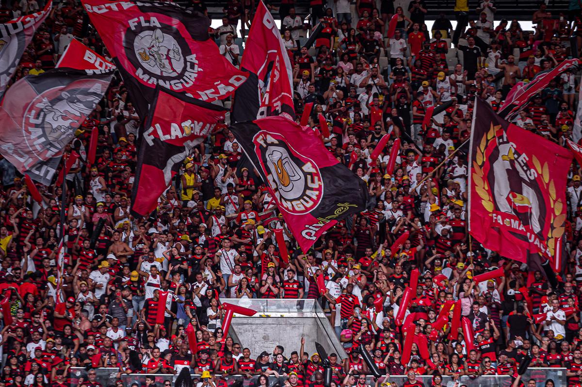 Segundo a diretoria do Flamengo, os valores devidos ultrapassam R$ 16 milhões (Foto/Paula Reis/CRF)