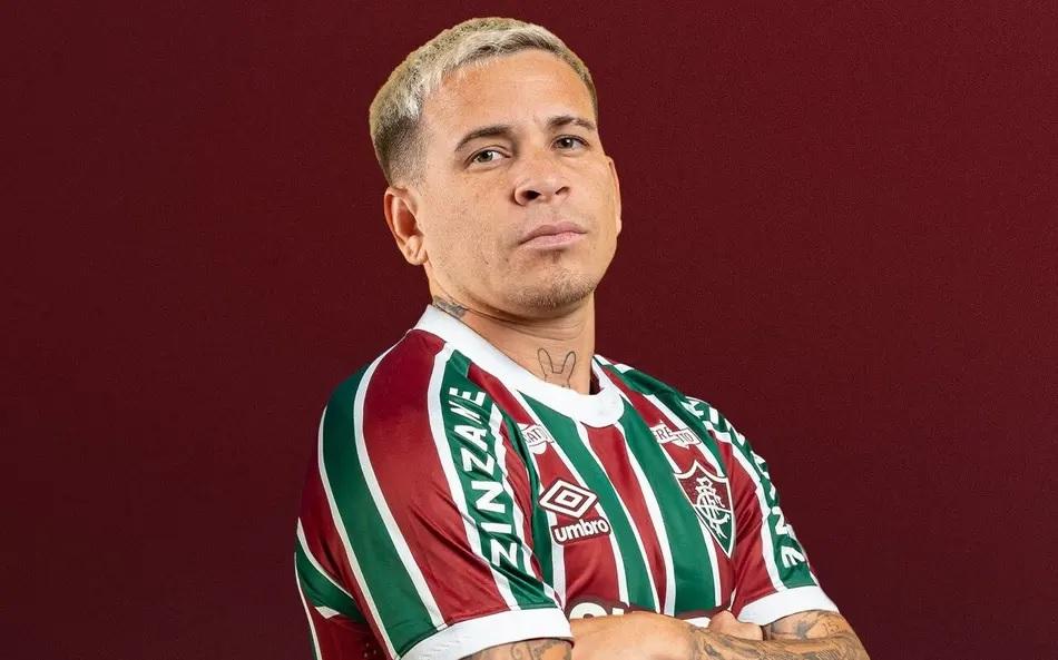 Soteldo assinou com o Fluminense até o fim de 2028 (Foto/Divulgação/Fluminense)