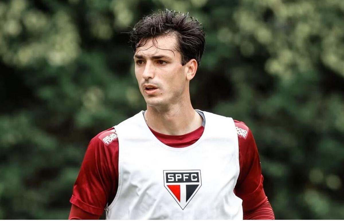 "O São Paulo é uma oportunidade impossível de não aproveitar”, disse Dinnemo (Foto/Reprodução)