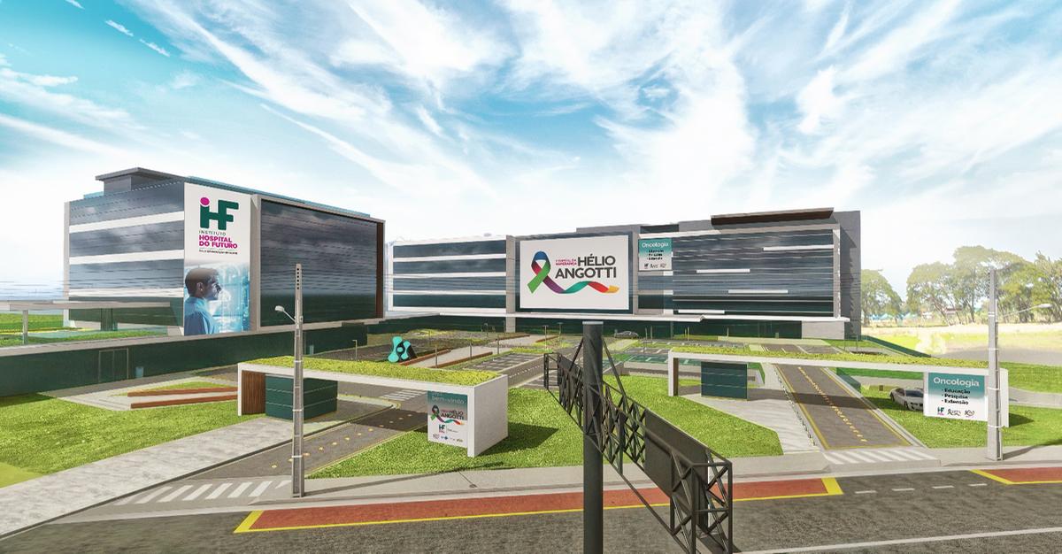 O novo hospital será construído em uma área de 35 mil metros quadrados, cedida pela Prefeitura de Uberaba (Foto/Divulgação)