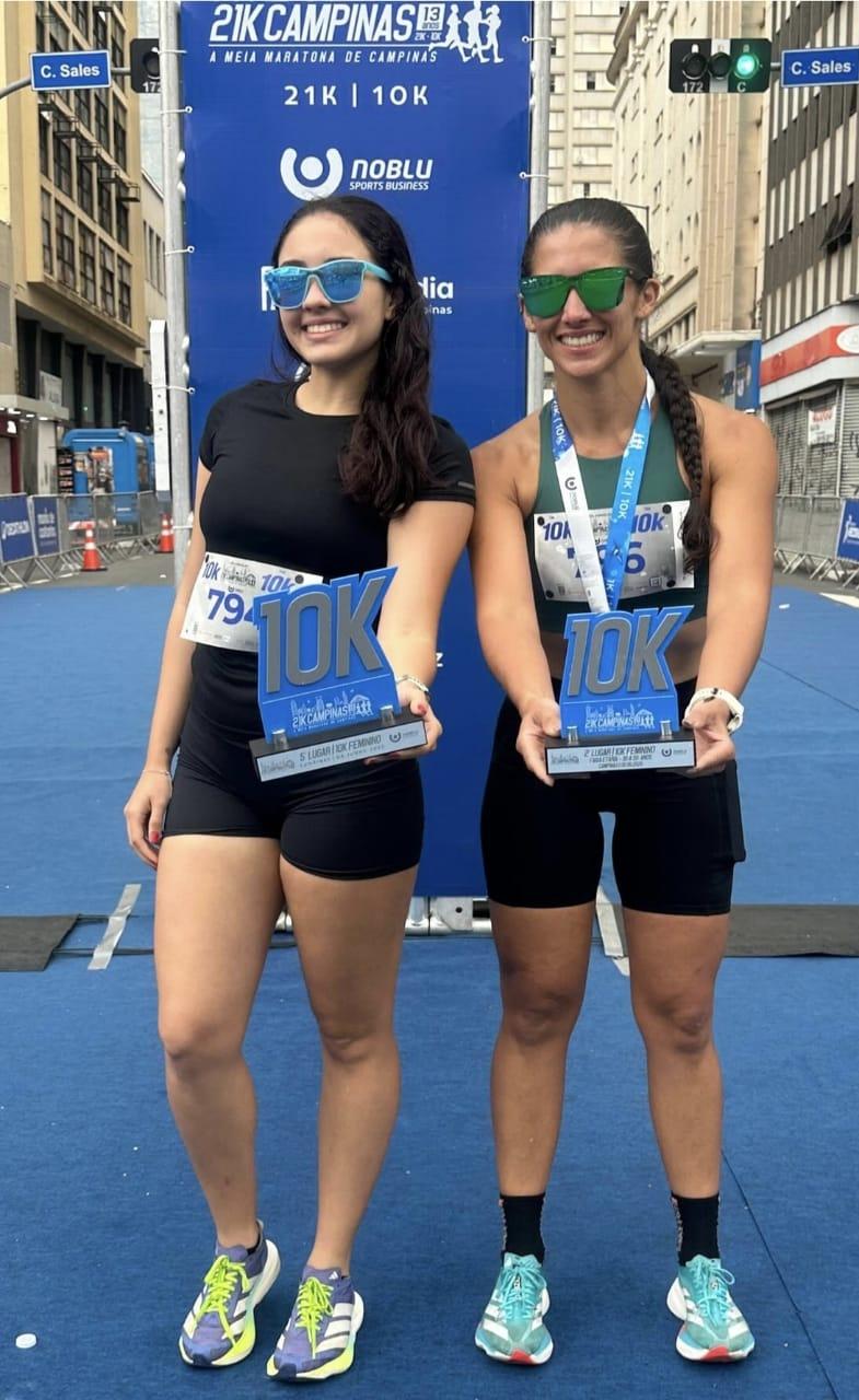 Vitória Ferreira ao lado da Mãe Cristina Ferreira em disputa na cidade de Campinas-SP (FotoDivulgação)