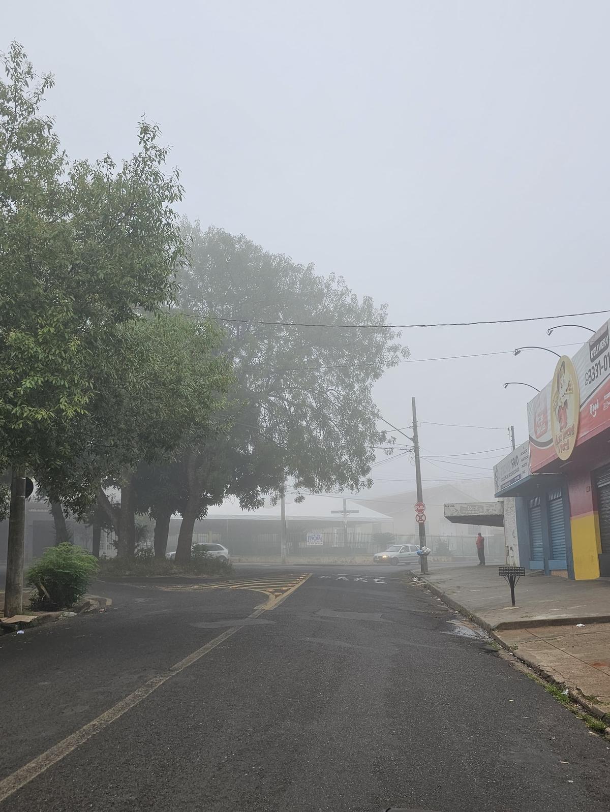 Dias continuam mais frios em Uberaba esta semana 