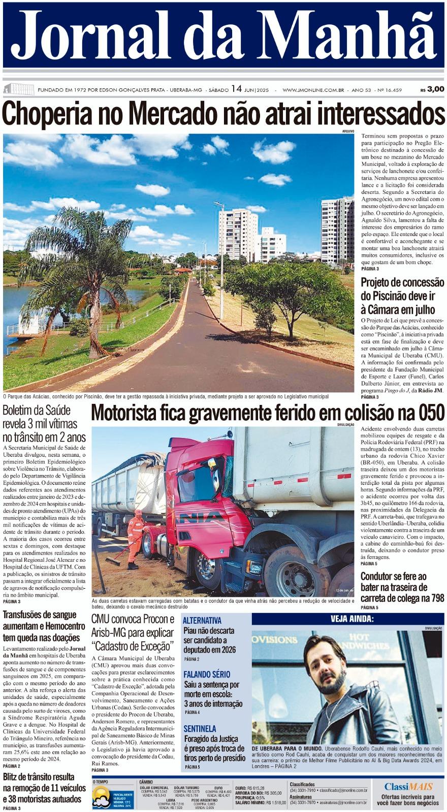 Edição do dia 14/06/2025