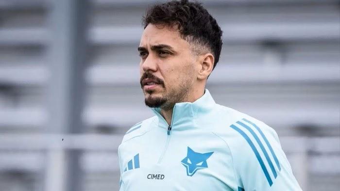 Eduardo foi expulso com cartão vermelho direto (Foto/Gustavo Aleixo/Cruzeiro)