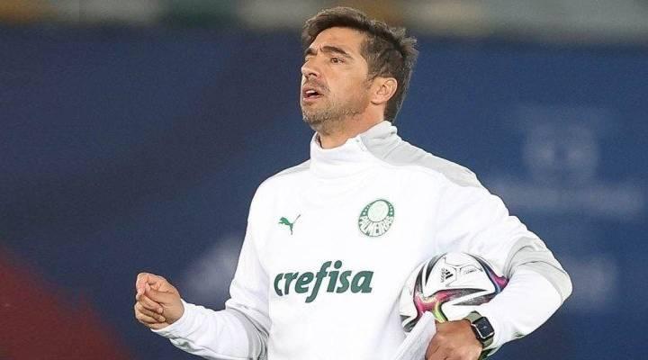 Palmeiras de Abel Ferreira chega embalado após boa campanha no Brasileirão (Foto: Fábio Menotti – Palmeiras)