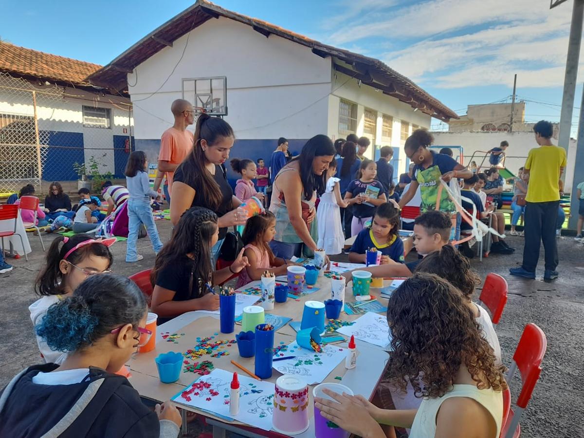 Mais de 7.400 pessoas participaram das atividades de educação ambiental da Codau no primeiro semestre de 2025 (Foto: Divulgação Codau)