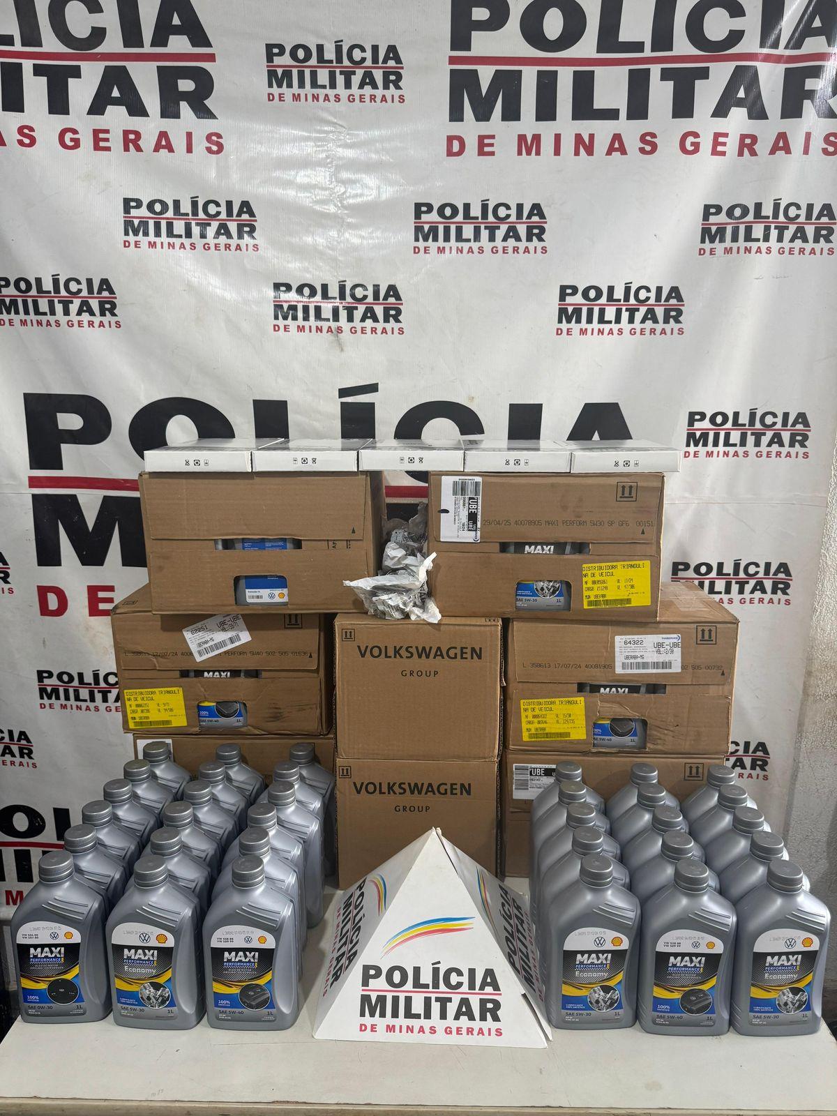 Um dos suspeitos era funcionário da empresa. (Foto/Divulgação)