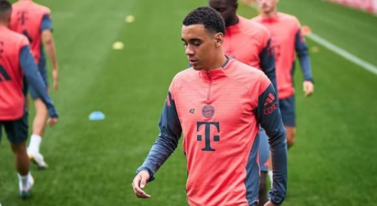 Musiala entrou na etapa final e fez três gols (Foto/Instagram)