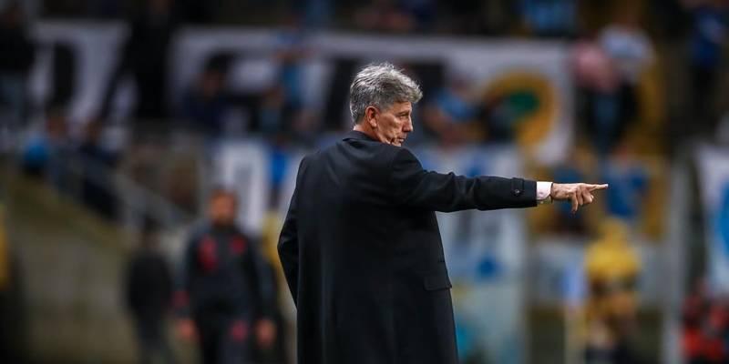 "A gente vai tomar nossos cuidados defensivos, como é normal em qualquer equipe”, disse Renato Gaúcho (Foto/Instagram do técnico)