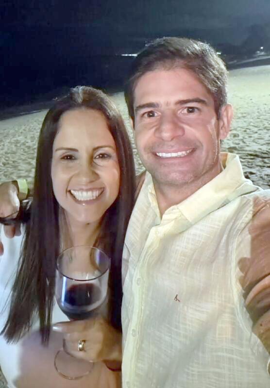 Pós wedding de Bia Oliveira e Renato Gaspar na praia antes do friozinho chegar (Foto/Arquivo pessoal)