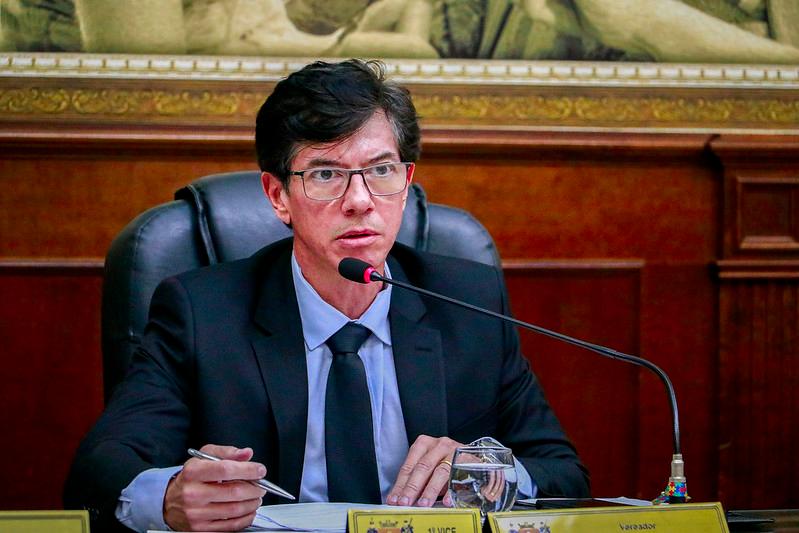 Presidente do Procon Uberaba, Anderson Romero (Foto/Divulgação CMU)