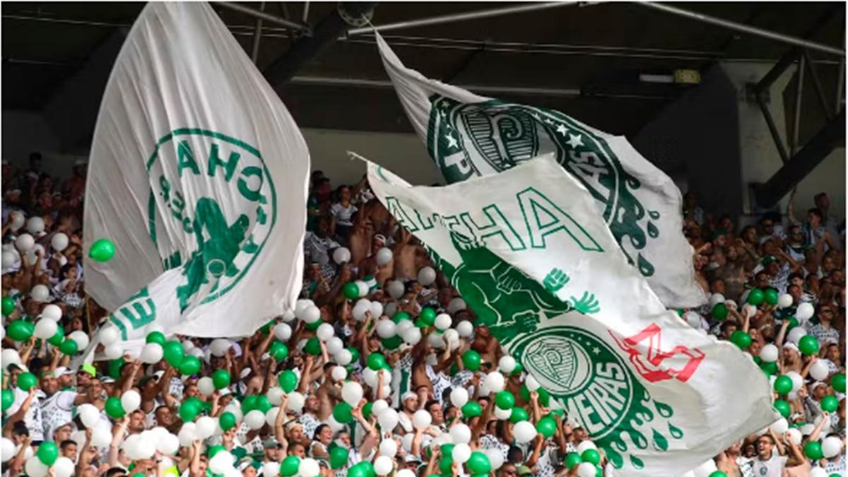 Jogo do Palmeiras atraiu 46.275 torcedores, o maior público entre os clubes que estão nos EUA (Foto/Arquivo)