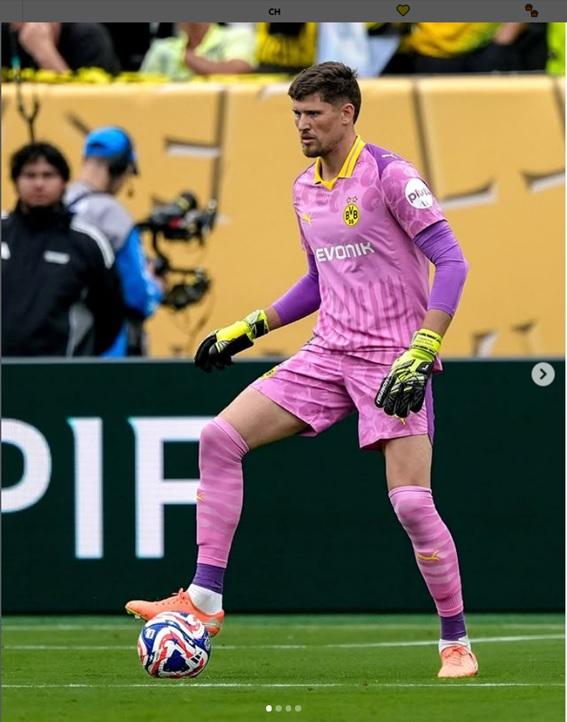 Kobel disse que os jogadores do Fluminense foram mais ousados e mais agressivos nas disputas (Foto/Instagram do atleta)