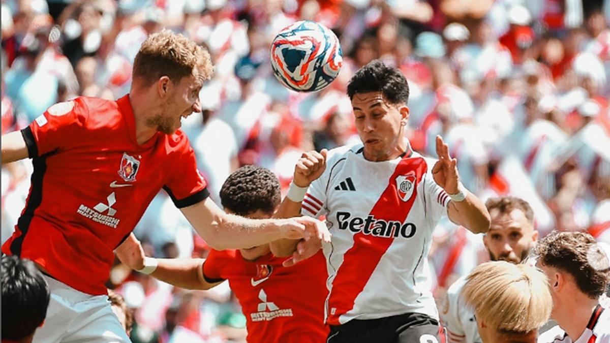River Plate fez valer o seu favoritismo (Foto/Instagram)