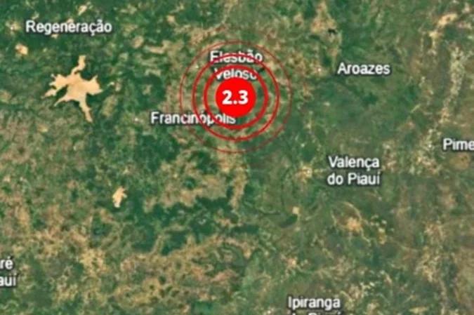 De acordo com o Laboratório Sismológico da Universidade Federal do Rio Grande do Norte (UFRN), não há registros de que o tremor tenha sido sentido pela população local (Foto/Reprodução)