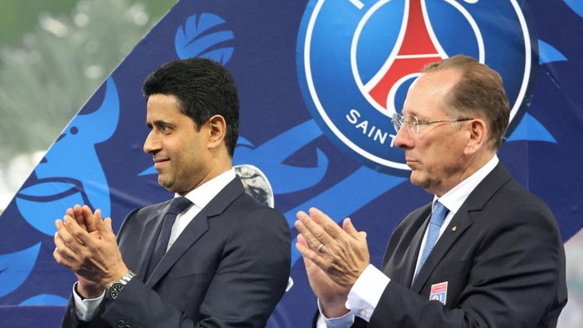 As divergências ideológicas entre os dois sobre o futuro do futebol europeu ficaram expostas (Foto/Getty Images)