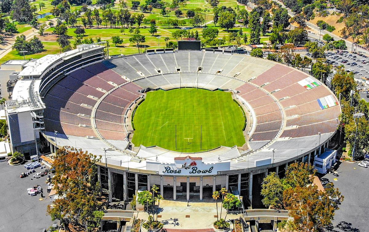 O jogo PSG 4 x 0 Atlético de Madrid deu 80.619 torcedores no Rose Bowl (Foto): até aqui o maior público neste Mundial (Foto/Arquivo)