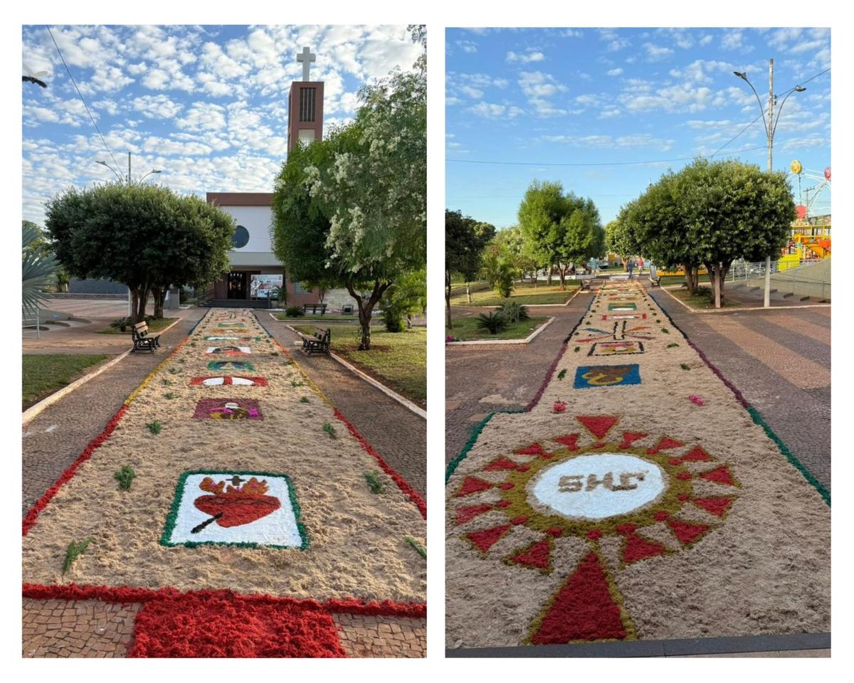 (Fotos/Pascom Paróquia Santo Antônio (Planura))