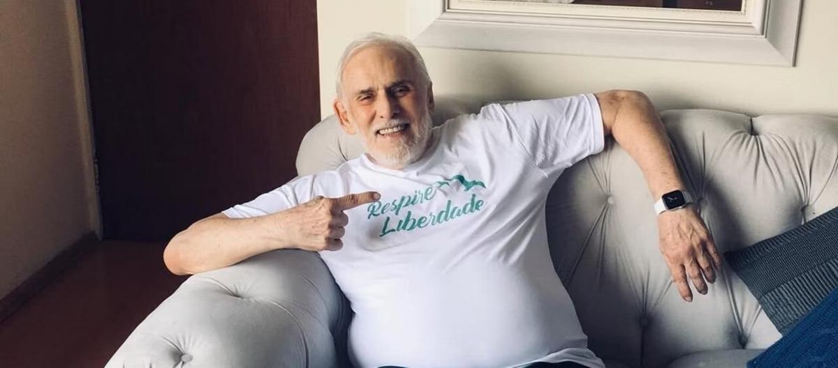 Ator Francisco Cuoco (Foto/Reprodução Instagram)
