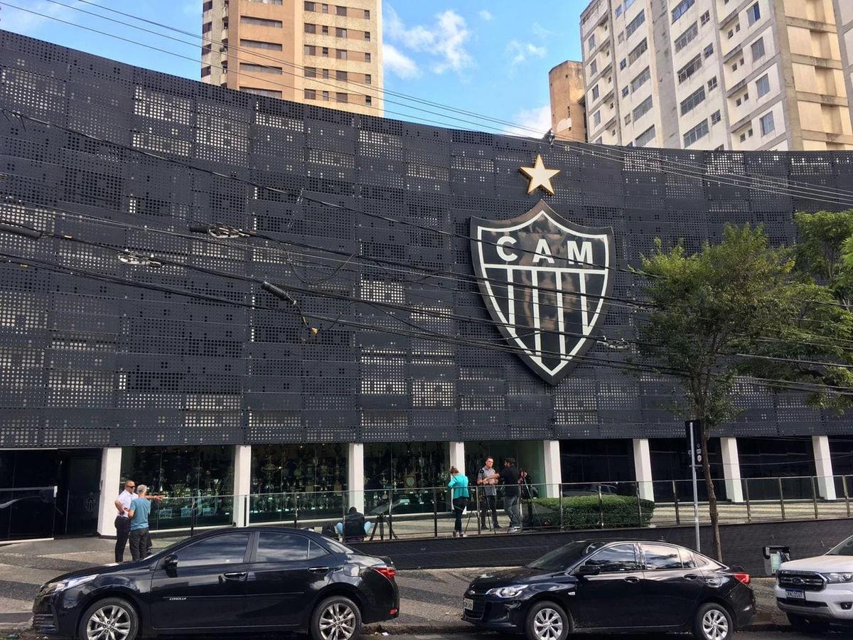 Atlético busca novos investidores no mercado internacional (Foto/Videopress Produtora)