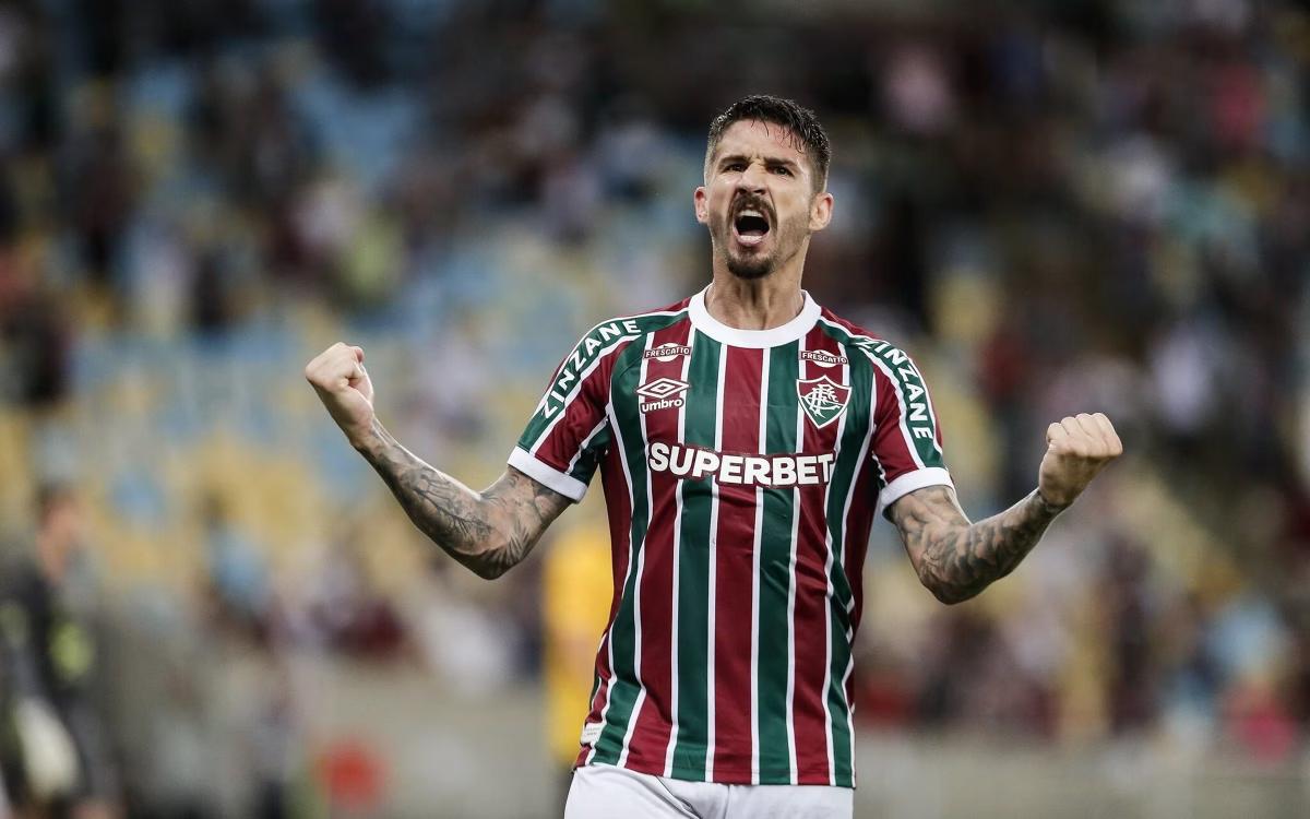 Site enxergou o Fluminense como favorito (Foto: Lucas Merçon/FFC) (Foto/Lucas Mercon)
