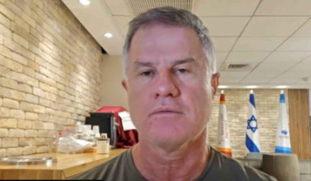 Vice-prefeito de Uberlândia, Vanderlei Pelizer, foi o último dos gestores mineiros que estavam em evento em Israel a voltar ao Brasil (Foto/Reprodução)