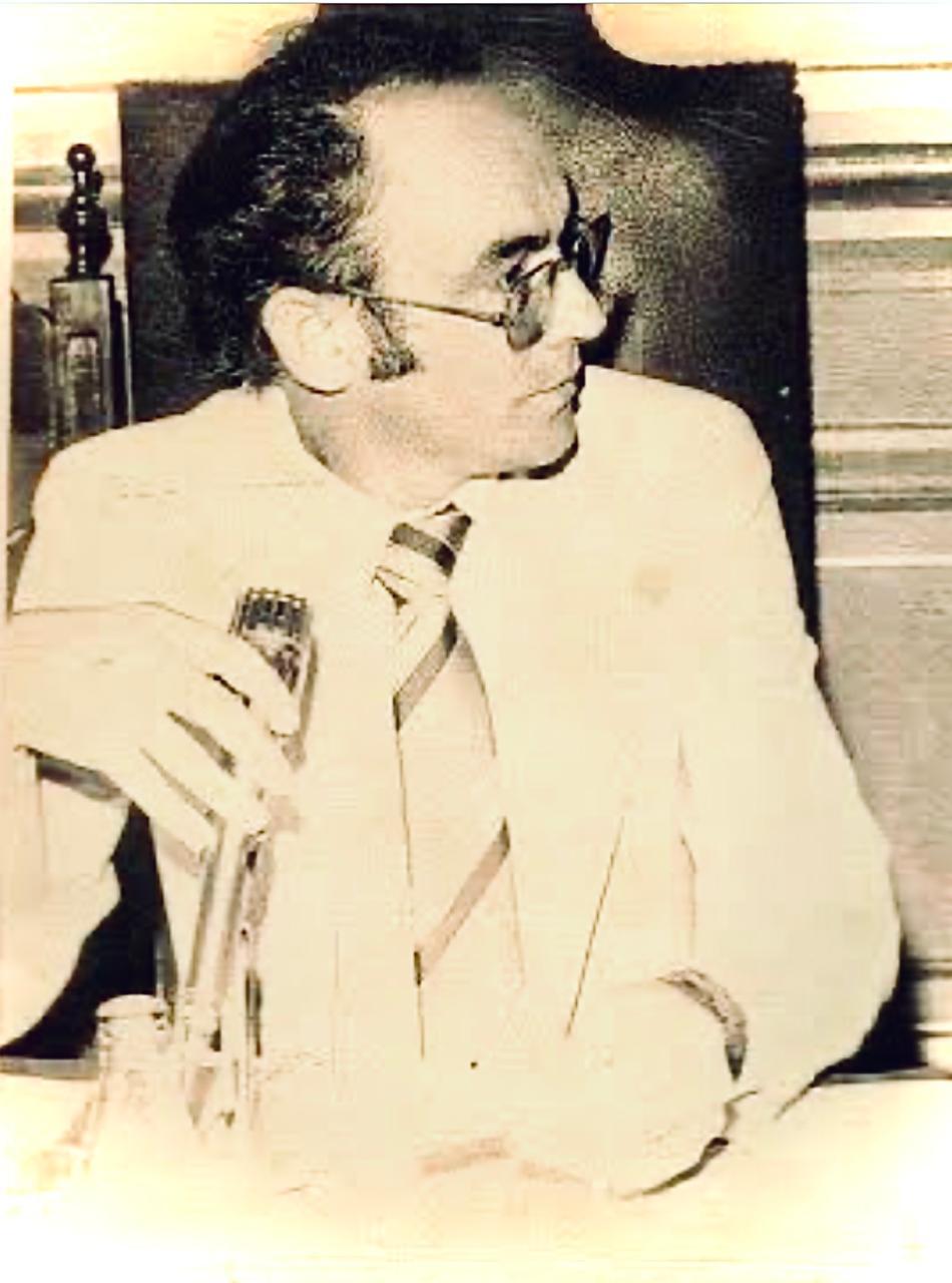 João Adalberto foi vereador na Câmara Municipal por três legislaturas seguidas, a partir de 1973 (Foto/ Divulgação)