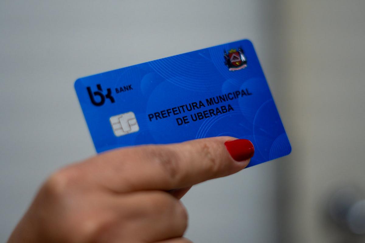 Saldo total deve ser usado até final de setembro de 2025 (Foto/Divulgação PMU)