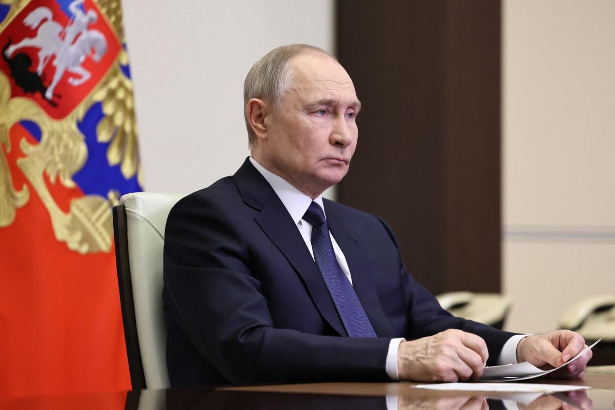 Cálculo de Putin sobre envolvimento direto no conflito do Irã contra EUA leva em conta riscos globais delicados (Foto/Alexander Kazakov/Pool/AFP)