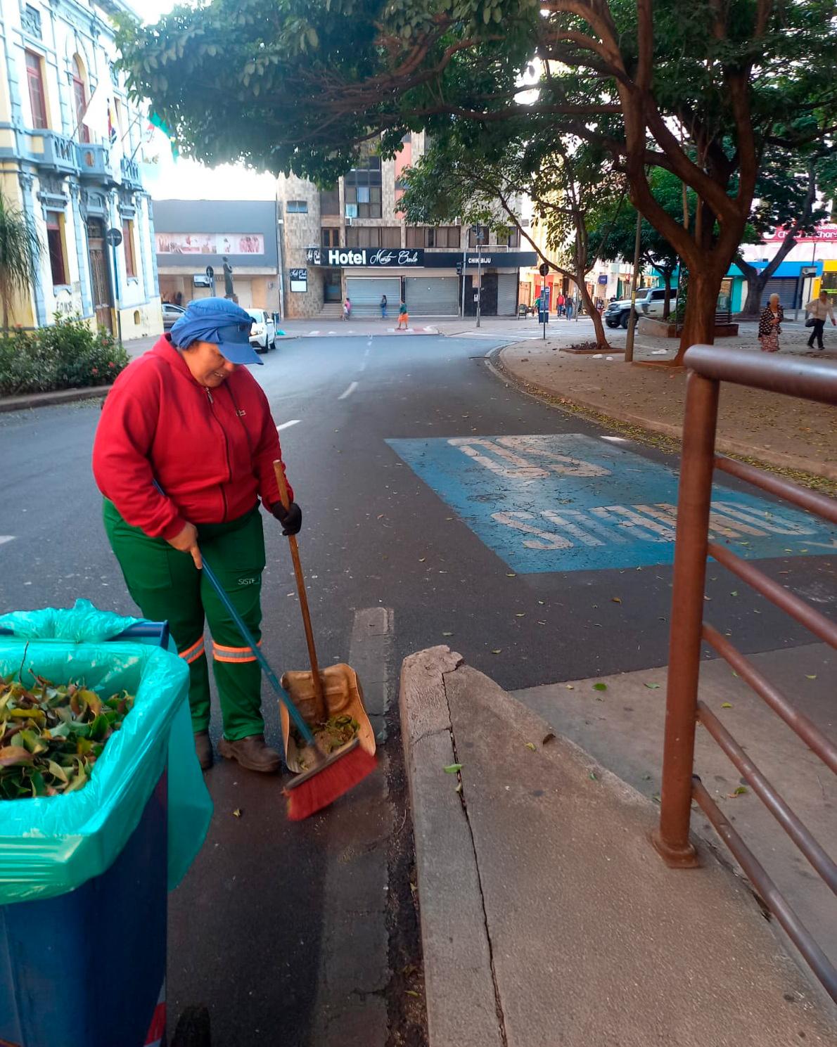 Programação de limpeza urbana da semana de 23 a 27 de junho contempla 36 bairros (Foto/Divulgação Codau)