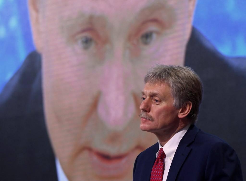 Dmitry Peskov é o porta-voz do Kremlin (Foto/NATALIA KOLESNIKOVA/AFP)