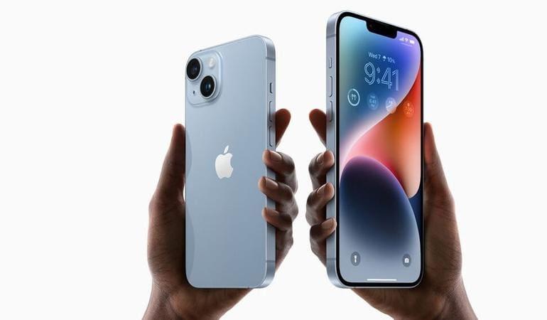 No leilão, há vários lotes com smartphones (Foto/Apple/Reprodução)
