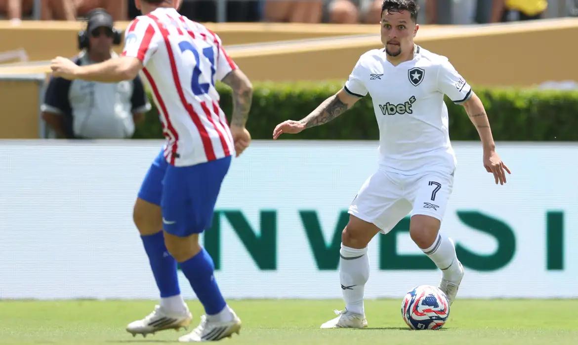 Com este resultado, o Botafogo terminou a primeira fase da competição como segundo colocado do Grupo B com seis pontos conquistados (Foto/Vitor Silva/Botafogo/Direitos Reservados)