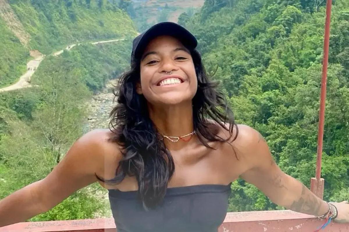 Juliana Marins participava de trilha em vulcão indonésio quando desapareceu (Foto/Reprodução/Redes sociais)
