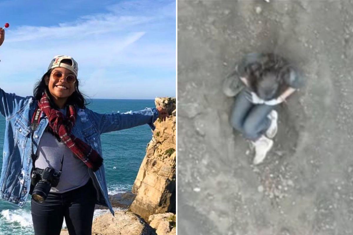 Juliana Marins, de 26 anos, sofreu uma queda durante trilha no Monte Rinjani, na Indonésia, local que abriga o 2º vulcão mais alto do país (Foto/Reprodução)