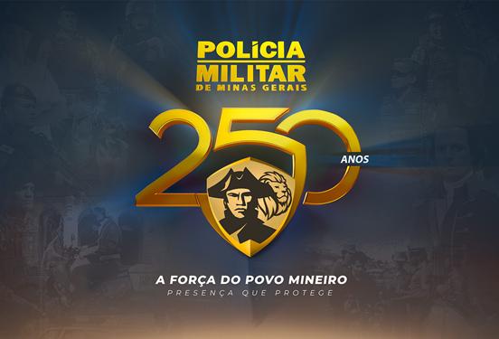 Prisões de foragidos disparam após ações pelos 250 anos da PMMG, na 5ª região. (Foto/Divulgação)