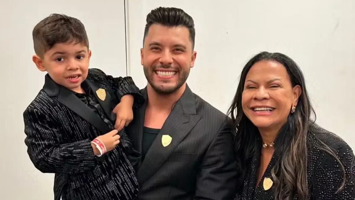 Mãe de Marília Mendonça, desabafou nas redes sociais sobre a relação com o neto Leo e o pai da criança (Foto/Reprodução)