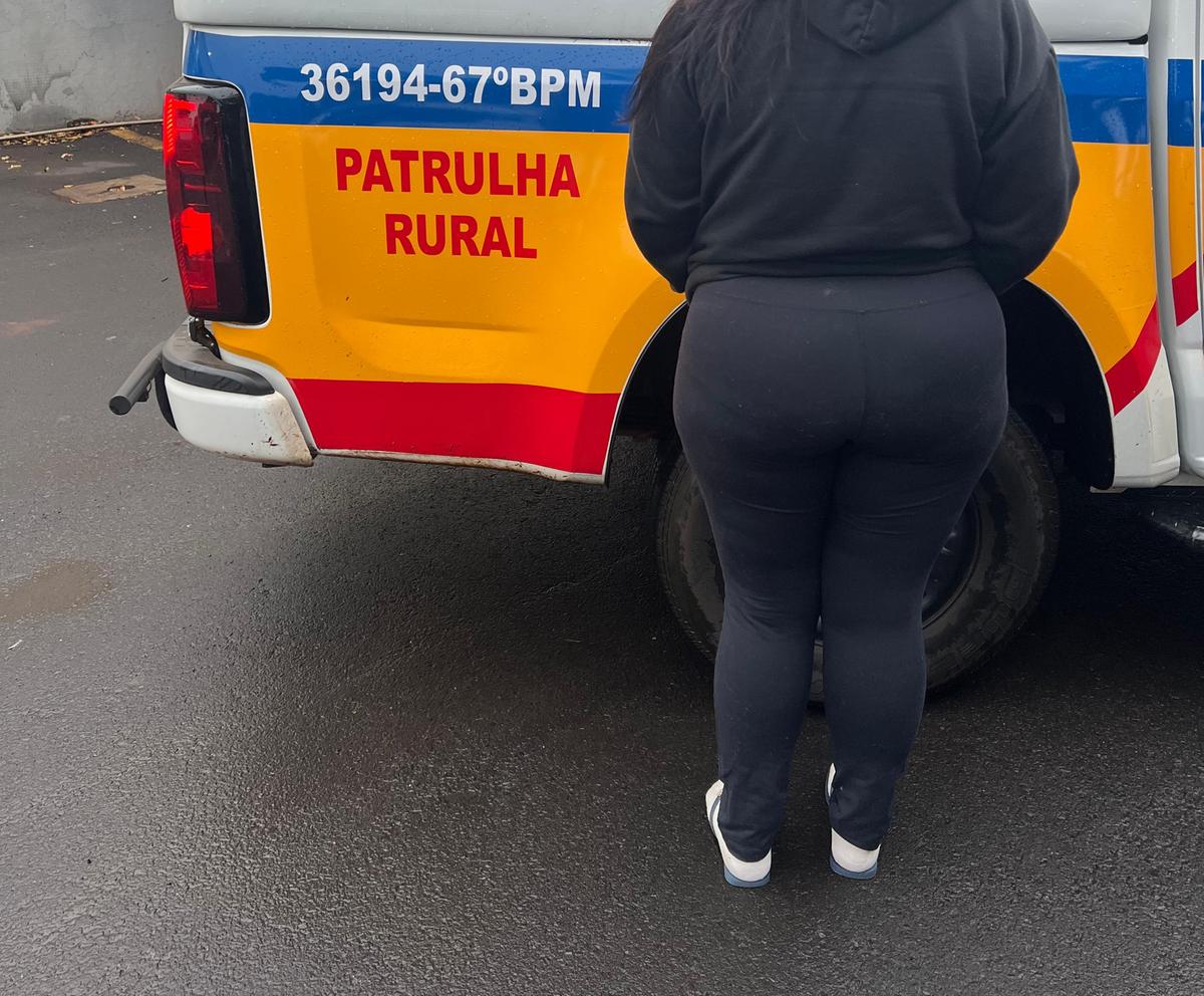 Ela foi encontrada dormindo em um dos quartos da residência onde estava escondida. (Foto/Divulgação)